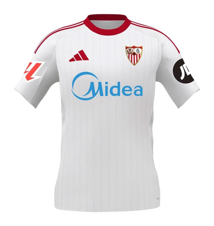 Sevilla FC 25/26 Home Jersey
