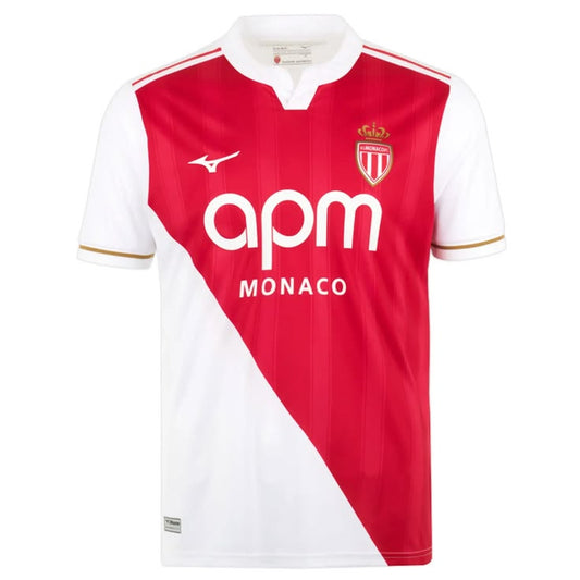 AS Monaco 25/26 Home Jersey