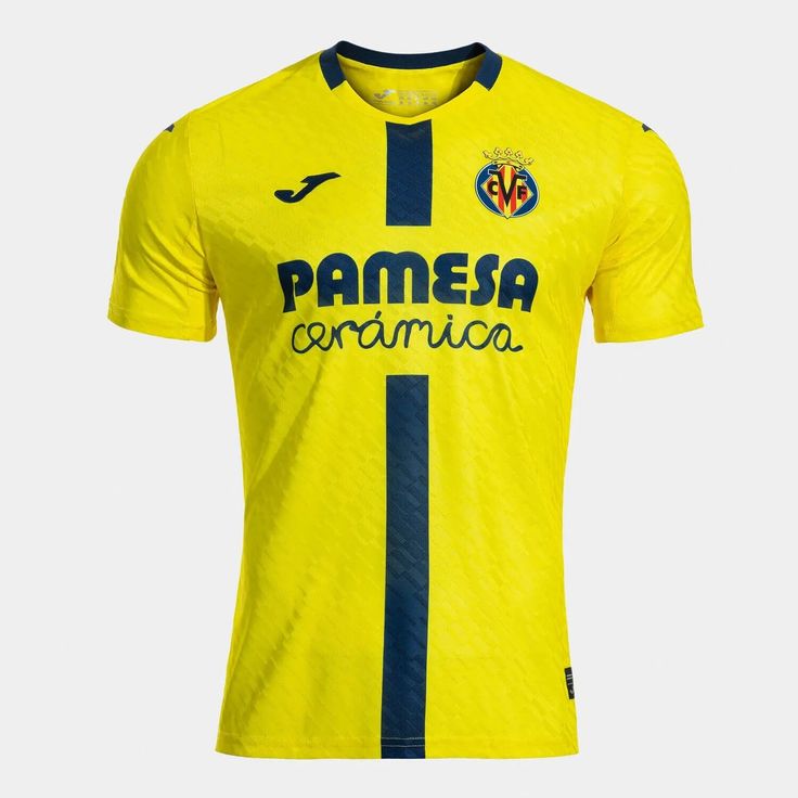 Villarreal CF 25/26 Home Jersey