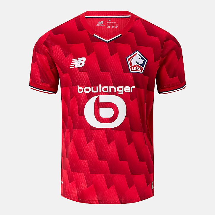 Lille OSC 25/26 Home Jersey