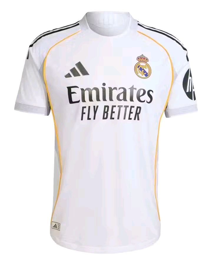 Real Madrid 25/26 Jersey