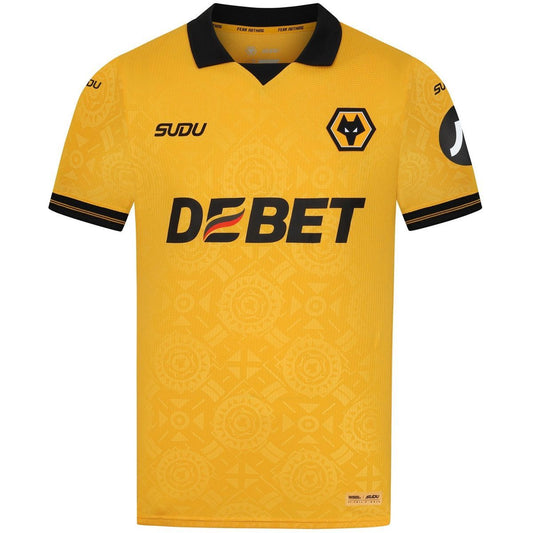 Wolves Gold Black Jersey 2025