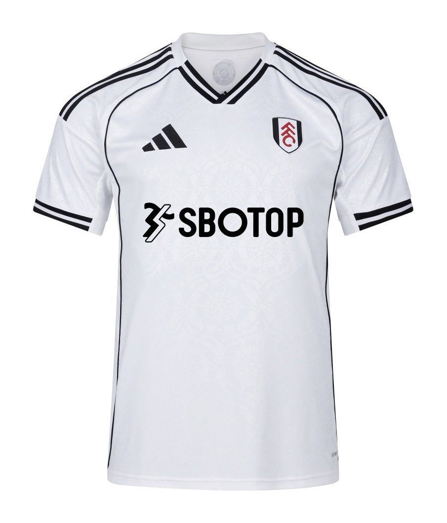 Fulham White River Jersey 2025