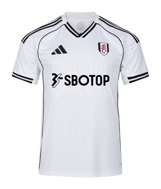 Fulham White River Jersey 2025
