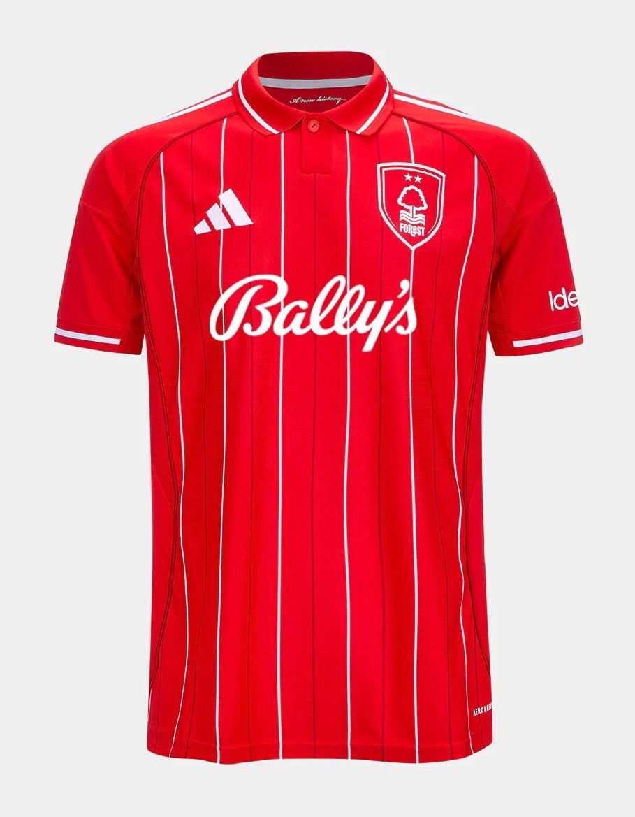 Forest Red Heritage Jersey 2025