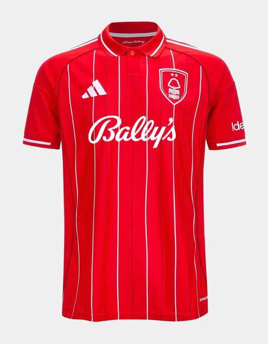 Forest Red Heritage Jersey 2025