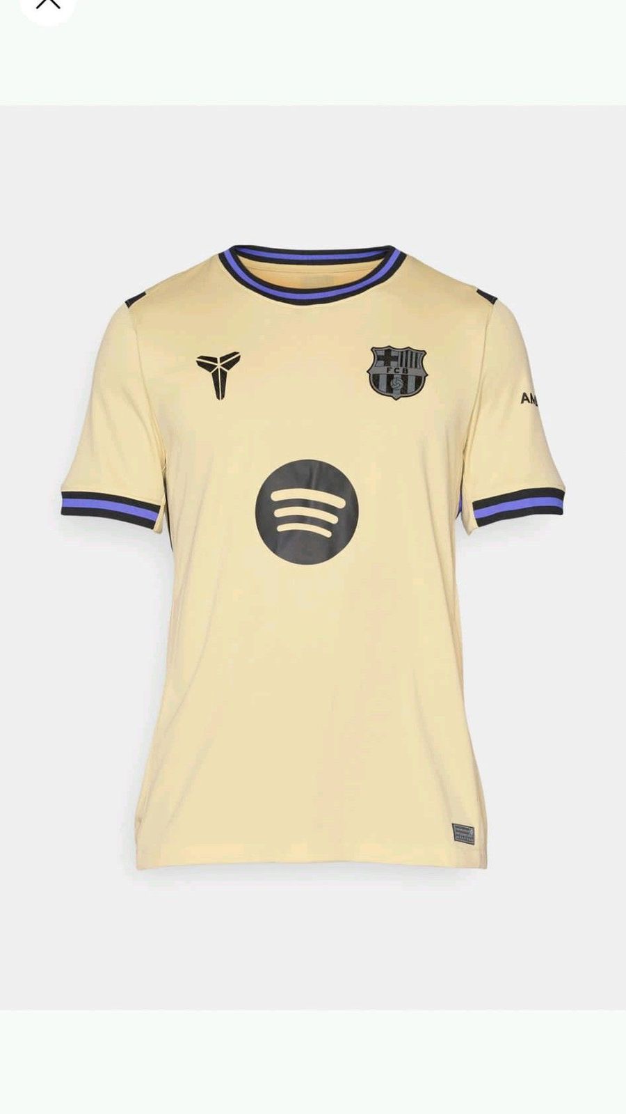 Barcelona Away Jersey 25/26