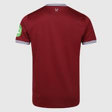 West London Claret Home Jersey 2025