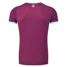 Burnley Maroon Classic Jersey 2025