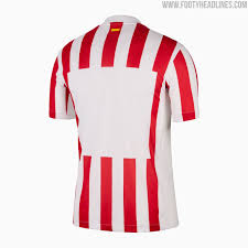 Atletico Red Strike Jersey 2025