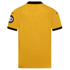 Wolves Gold Black Jersey 2025