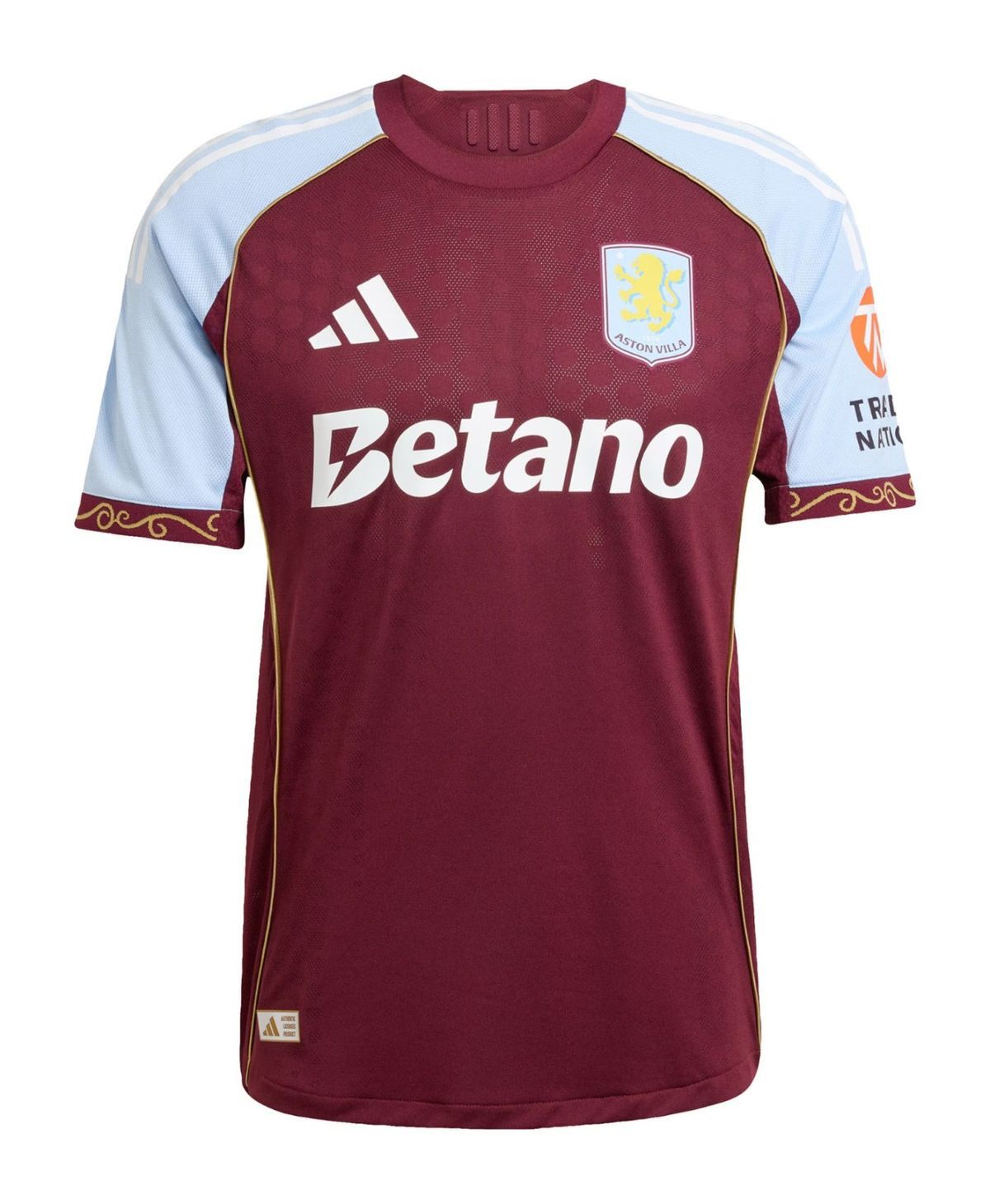 Aston Villa 25/26 Home Jersey