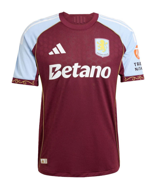Aston Villa 25/26 Home Jersey